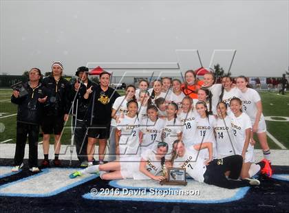 Thumbnail 3 in Menlo School vs. Sacred Heart Prep (CIF CCS D1 Final)  photogallery.