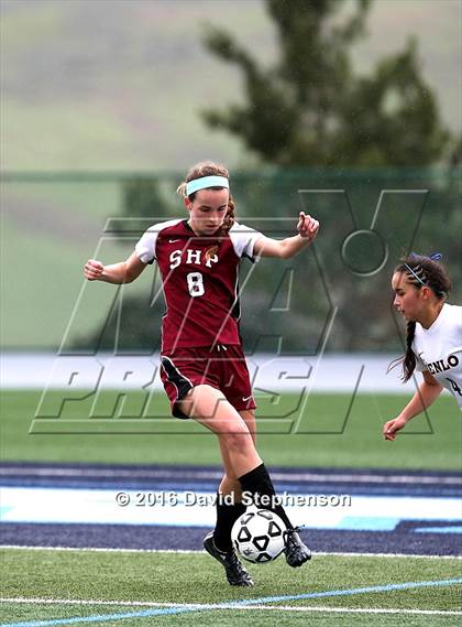 Thumbnail 2 in Menlo School vs. Sacred Heart Prep (CIF CCS D1 Final)  photogallery.