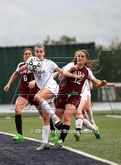 Thumbnail 1 in Menlo School vs. Sacred Heart Prep (CIF CCS D1 Final)  photogallery.