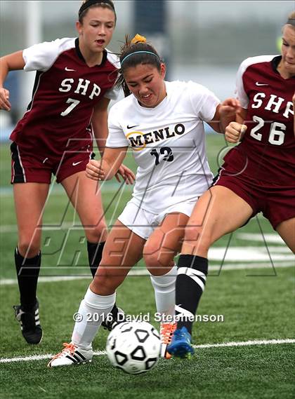 Thumbnail 2 in Menlo School vs. Sacred Heart Prep (CIF CCS D1 Final)  photogallery.