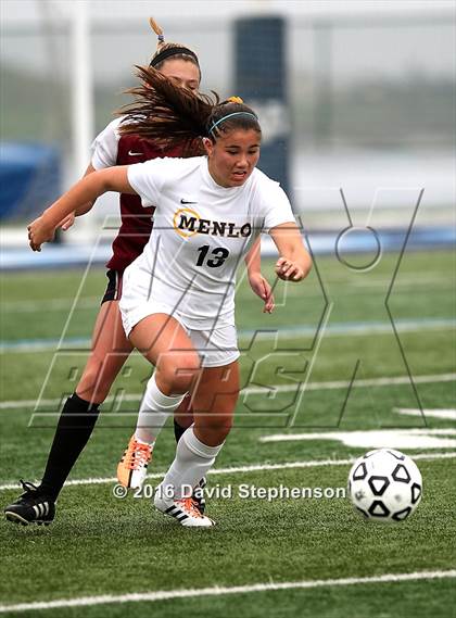 Thumbnail 1 in Menlo School vs. Sacred Heart Prep (CIF CCS D1 Final)  photogallery.