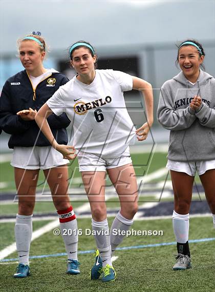 Thumbnail 2 in Menlo School vs. Sacred Heart Prep (CIF CCS D1 Final)  photogallery.