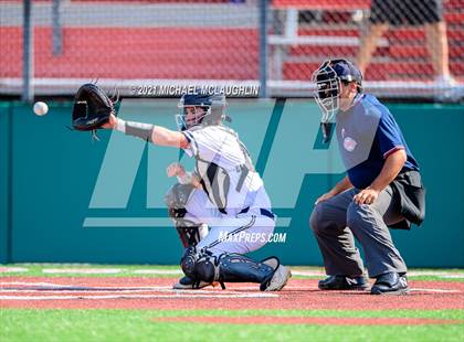 Thumbnail 3 in Xaverian vs. Monsignor McClancy (CHSAA BQ Final Game 2) photogallery.