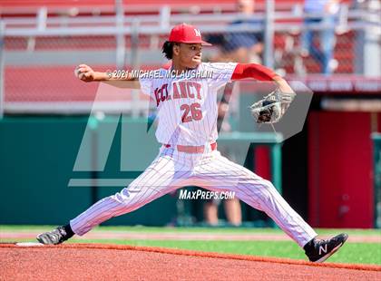 Thumbnail 2 in Xaverian vs. Monsignor McClancy (CHSAA BQ Final Game 2) photogallery.