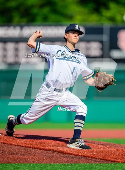 Thumbnail 1 in Xaverian vs. Monsignor McClancy (CHSAA BQ Final Game 2) photogallery.