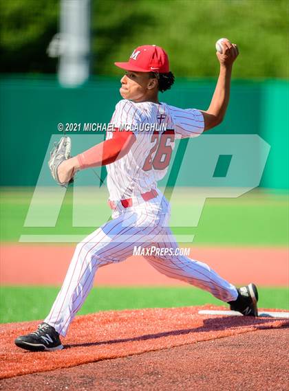 Thumbnail 2 in Xaverian vs. Monsignor McClancy (CHSAA BQ Final Game 2) photogallery.