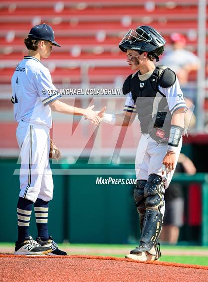 Thumbnail 1 in Xaverian vs. Monsignor McClancy (CHSAA BQ Final Game 2) photogallery.