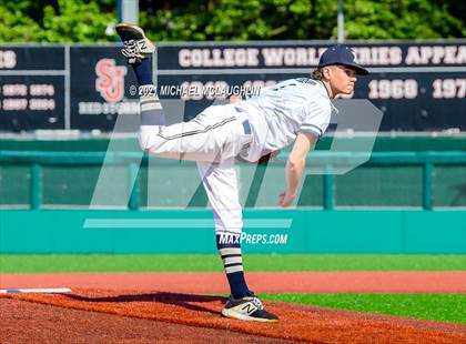 Thumbnail 2 in Xaverian vs. Monsignor McClancy (CHSAA BQ Final Game 2) photogallery.