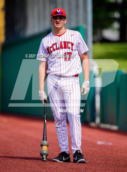 Thumbnail 2 in Xaverian vs. Monsignor McClancy (CHSAA BQ Final Game 2) photogallery.