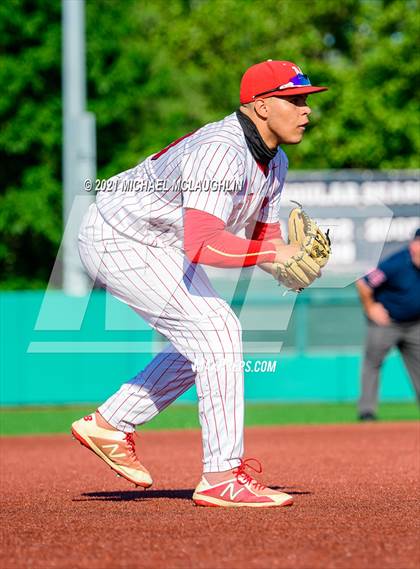 Thumbnail 2 in Xaverian vs. Monsignor McClancy (CHSAA BQ Final Game 2) photogallery.
