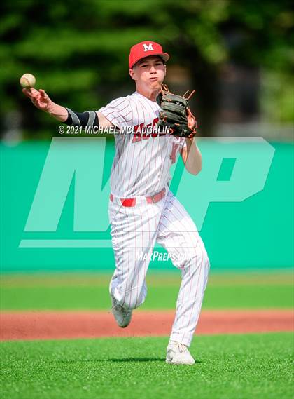 Thumbnail 3 in Xaverian vs. Monsignor McClancy (CHSAA BQ Final Game 2) photogallery.
