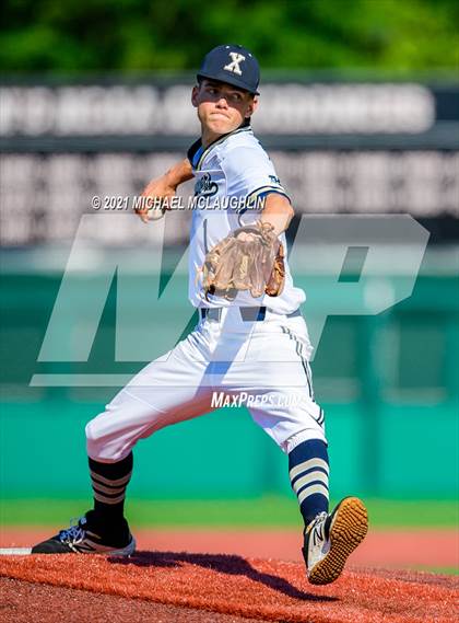 Thumbnail 2 in Xaverian vs. Monsignor McClancy (CHSAA BQ Final Game 2) photogallery.