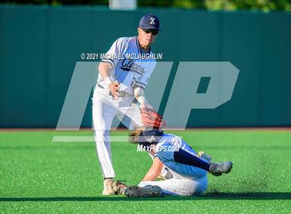 Thumbnail 3 in Xaverian vs. Monsignor McClancy (CHSAA BQ Final Game 2) photogallery.
