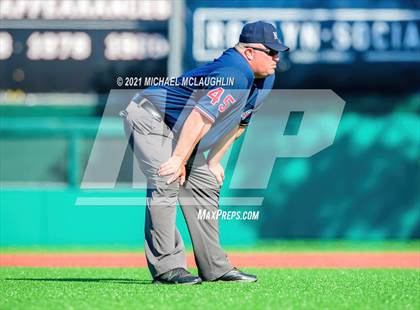 Thumbnail 3 in Xaverian vs. Monsignor McClancy (CHSAA BQ Final Game 2) photogallery.