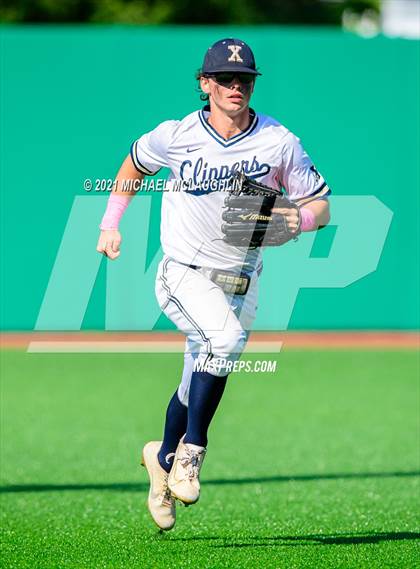 Thumbnail 3 in Xaverian vs. Monsignor McClancy (CHSAA BQ Final Game 2) photogallery.