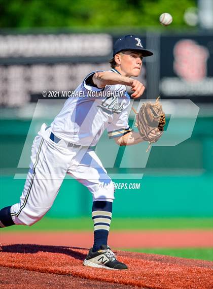 Thumbnail 1 in Xaverian vs. Monsignor McClancy (CHSAA BQ Final Game 2) photogallery.