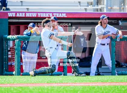Thumbnail 1 in Xaverian vs. Monsignor McClancy (CHSAA BQ Final Game 2) photogallery.