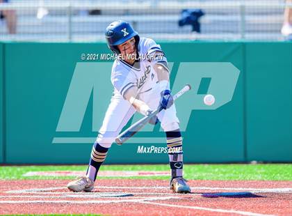 Thumbnail 3 in Xaverian vs. Monsignor McClancy (CHSAA BQ Final Game 2) photogallery.