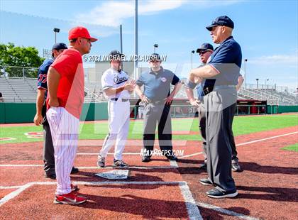 Thumbnail 1 in Xaverian vs. Monsignor McClancy (CHSAA BQ Final Game 2) photogallery.