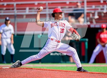 Thumbnail 2 in Xaverian vs. Monsignor McClancy (CHSAA BQ Final Game 2) photogallery.