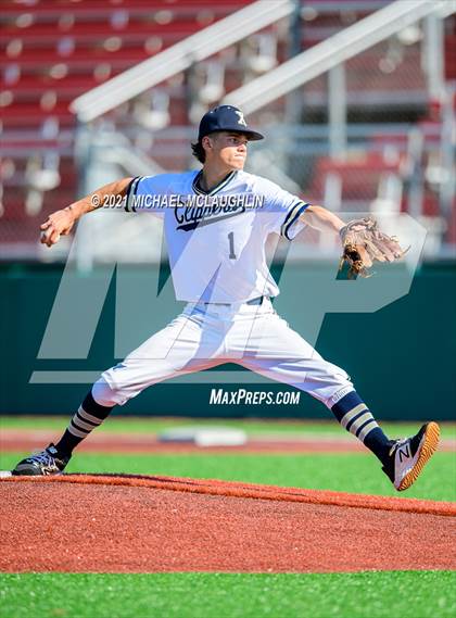 Thumbnail 1 in Xaverian vs. Monsignor McClancy (CHSAA BQ Final Game 2) photogallery.