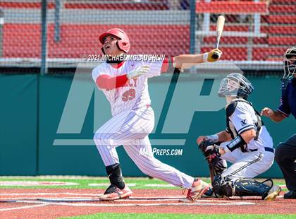 Thumbnail 1 in Xaverian vs. Monsignor McClancy (CHSAA BQ Final Game 2) photogallery.