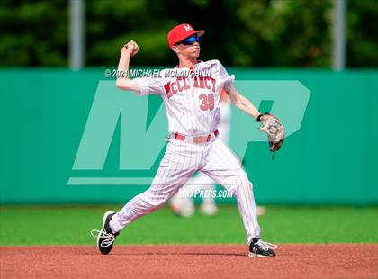 Thumbnail 2 in Xaverian vs. Monsignor McClancy (CHSAA BQ Final Game 2) photogallery.