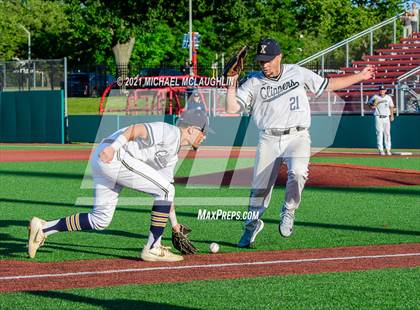 Thumbnail 2 in Xaverian vs. Monsignor McClancy (CHSAA BQ Final Game 2) photogallery.