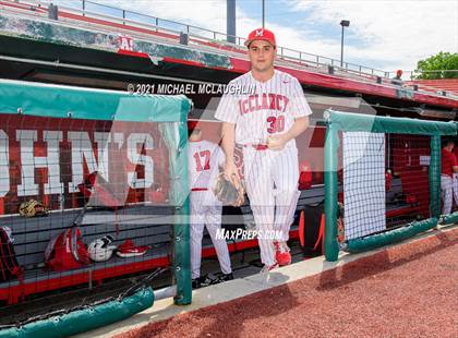 Thumbnail 2 in Xaverian vs. Monsignor McClancy (CHSAA BQ Final Game 2) photogallery.