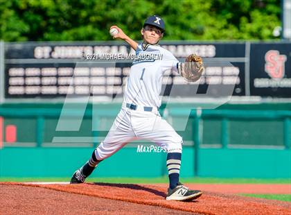 Thumbnail 3 in Xaverian vs. Monsignor McClancy (CHSAA BQ Final Game 2) photogallery.