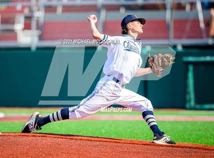 Thumbnail 2 in Xaverian vs. Monsignor McClancy (CHSAA BQ Final Game 2) photogallery.