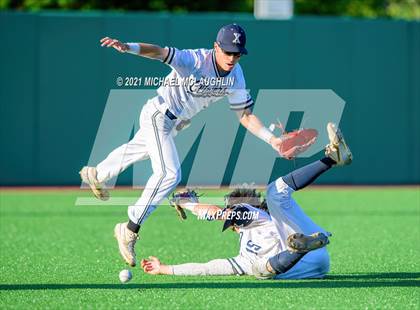 Thumbnail 2 in Xaverian vs. Monsignor McClancy (CHSAA BQ Final Game 2) photogallery.