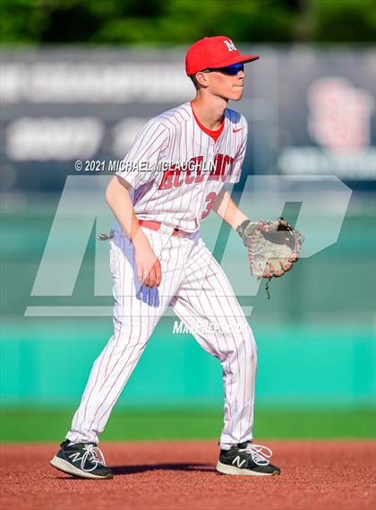 Thumbnail 1 in Xaverian vs. Monsignor McClancy (CHSAA BQ Final Game 2) photogallery.
