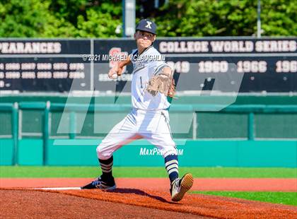 Thumbnail 2 in Xaverian vs. Monsignor McClancy (CHSAA BQ Final Game 2) photogallery.