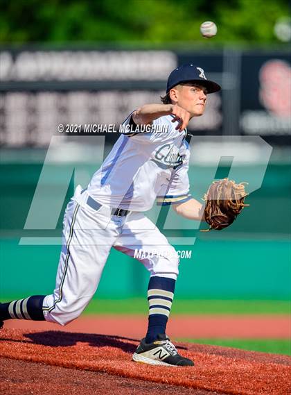 Thumbnail 2 in Xaverian vs. Monsignor McClancy (CHSAA BQ Final Game 2) photogallery.