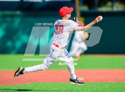 Thumbnail 2 in Xaverian vs. Monsignor McClancy (CHSAA BQ Final Game 2) photogallery.