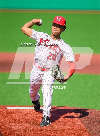 Thumbnail 2 in Xaverian vs. Monsignor McClancy (CHSAA BQ Final Game 2) photogallery.