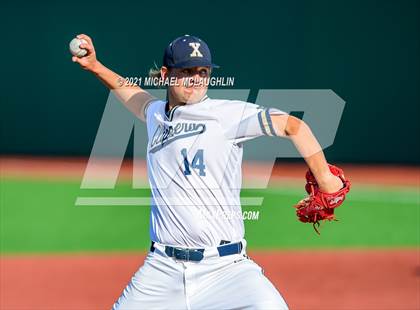 Thumbnail 1 in Xaverian vs. Monsignor McClancy (CHSAA BQ Final Game 2) photogallery.