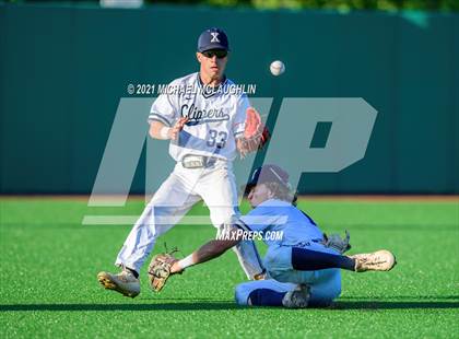 Thumbnail 1 in Xaverian vs. Monsignor McClancy (CHSAA BQ Final Game 2) photogallery.