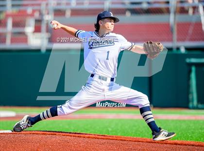 Thumbnail 1 in Xaverian vs. Monsignor McClancy (CHSAA BQ Final Game 2) photogallery.