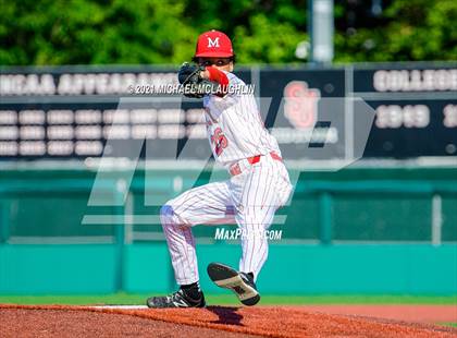 Thumbnail 3 in Xaverian vs. Monsignor McClancy (CHSAA BQ Final Game 2) photogallery.