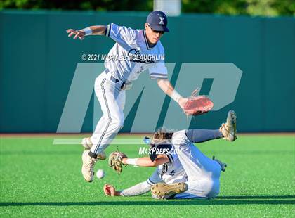 Thumbnail 1 in Xaverian vs. Monsignor McClancy (CHSAA BQ Final Game 2) photogallery.