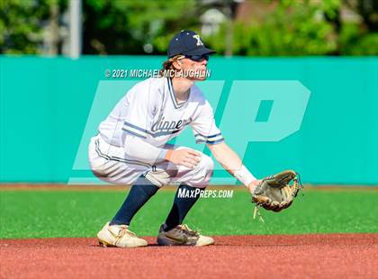 Thumbnail 1 in Xaverian vs. Monsignor McClancy (CHSAA BQ Final Game 2) photogallery.