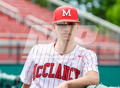 Thumbnail 2 in Xaverian vs. Monsignor McClancy (CHSAA BQ Final Game 2) photogallery.