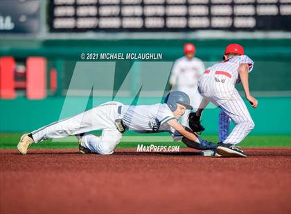 Thumbnail 3 in Xaverian vs. Monsignor McClancy (CHSAA BQ Final Game 2) photogallery.