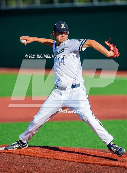 Thumbnail 1 in Xaverian vs. Monsignor McClancy (CHSAA BQ Final Game 2) photogallery.