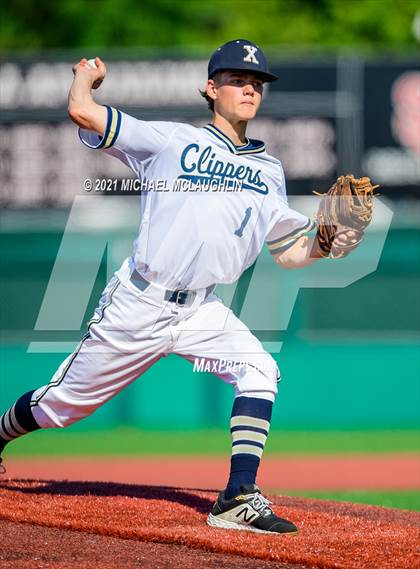 Thumbnail 3 in Xaverian vs. Monsignor McClancy (CHSAA BQ Final Game 2) photogallery.