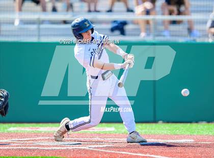 Thumbnail 1 in Xaverian vs. Monsignor McClancy (CHSAA BQ Final Game 2) photogallery.