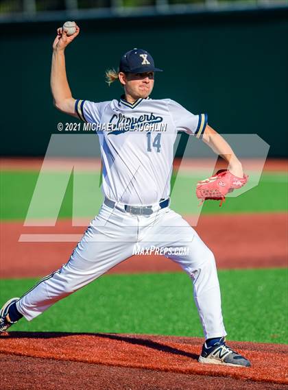 Thumbnail 2 in Xaverian vs. Monsignor McClancy (CHSAA BQ Final Game 2) photogallery.
