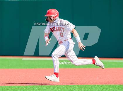 Thumbnail 2 in Xaverian vs. Monsignor McClancy (CHSAA BQ Final Game 2) photogallery.
